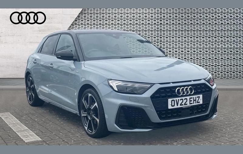 Used Audi A1 Black Edition 110 HP (80 kW) 2022 Grey SUV