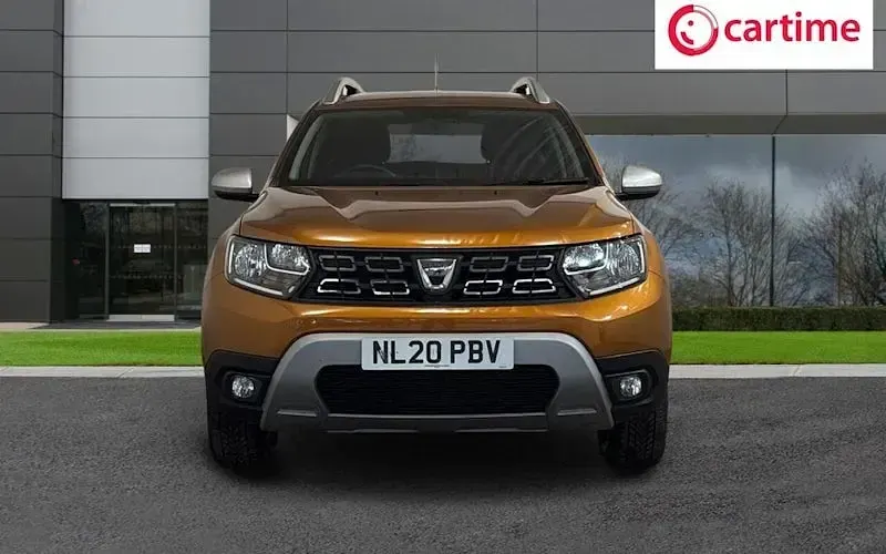 Used Dacia Duster Comfort 116 HP (85 kW) 2020 Orange SUV