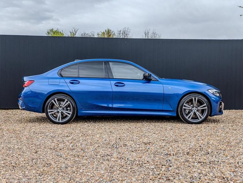 Used BMW 330e M Sport 2021 Blue Sedan