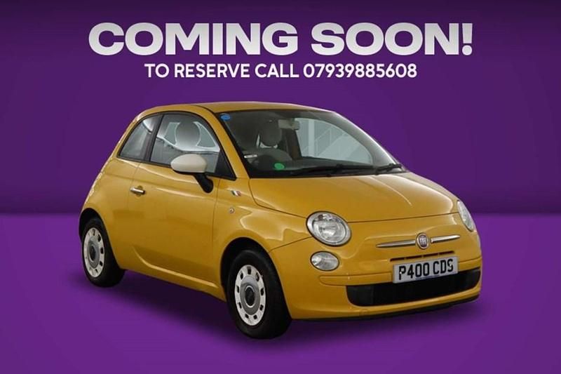 Yellow Used 2013 Fiat 500 Hatchback | £3,795 (Fair price) - Image 1/1