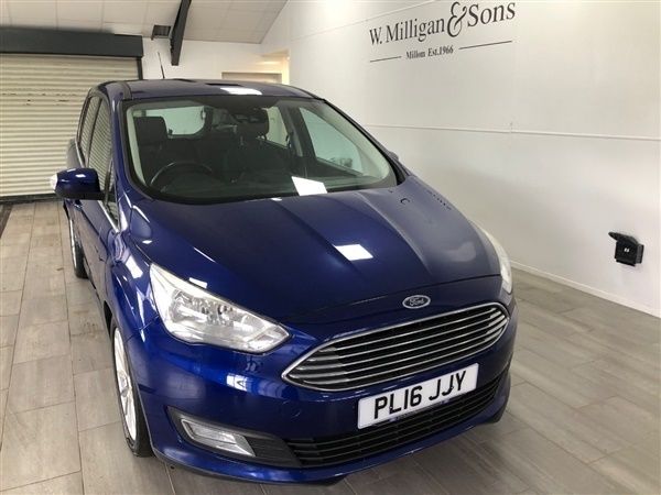 Blue Used 2016 Ford Grand C-Max Titanium MPV | £6,495 (Fair price) - Image 1/1