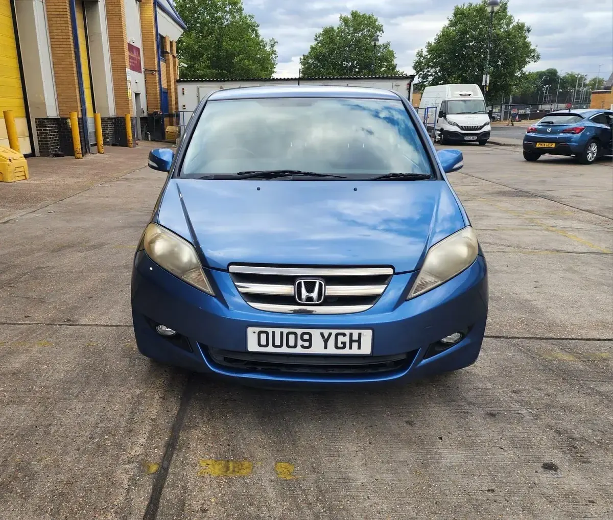 Used Honda FR-V ES 2009 Blue MPV