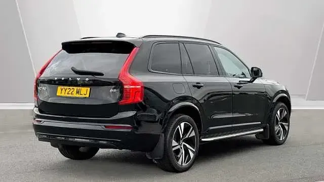 Used Volvo XC90 R-Design 232 HP (170 kW) 2022 Black SUV