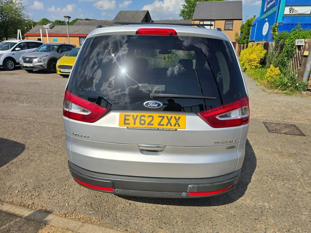 Used Ford Galaxy Titanium X 115 HP (84 kW) 2012 Silver MPV
