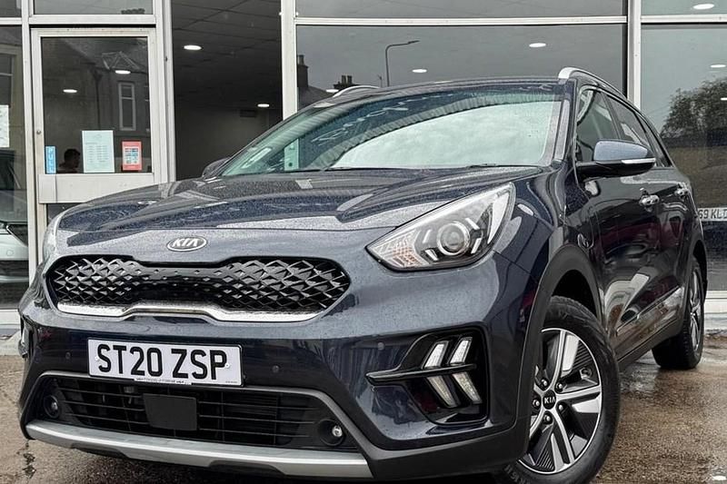 Used Kia Niro 139 HP (102 kW) 2020 Blue SUV