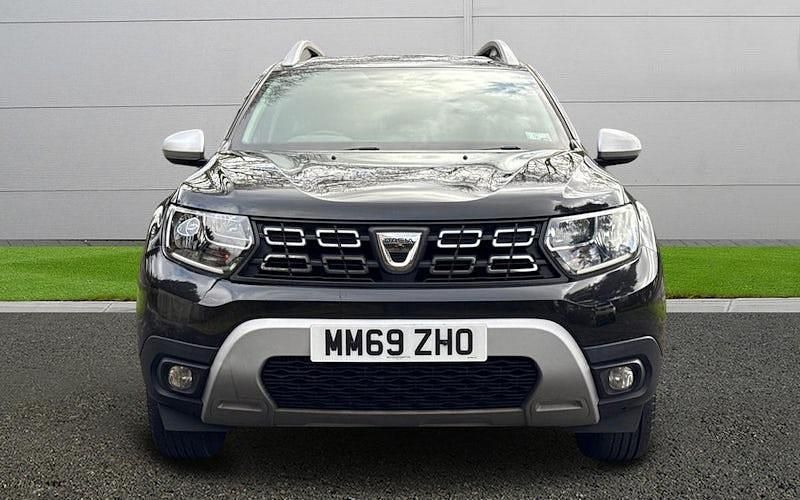 Used Dacia Duster Comfort 101 HP (74 kW) 2019 Black SUV