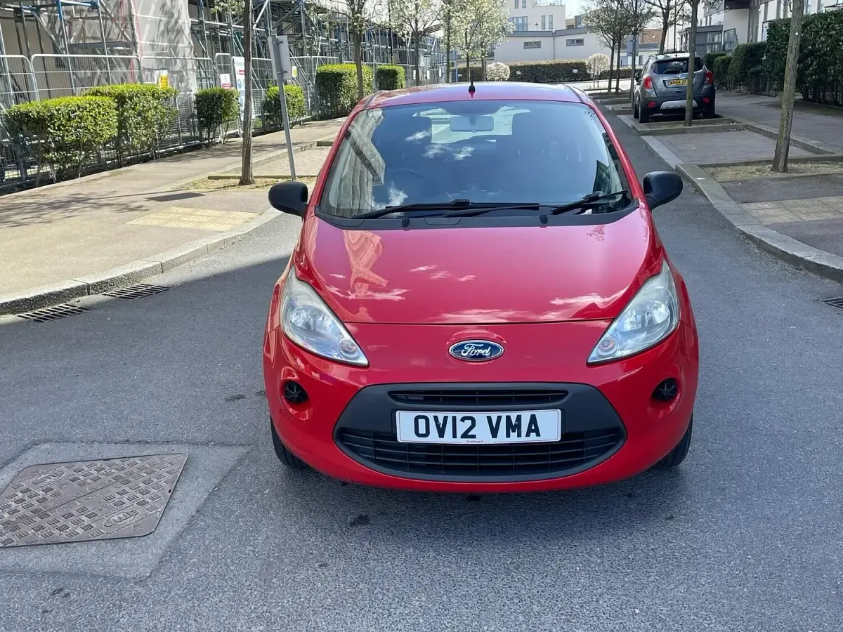 Used Ford Ka Studio 2012 Red Hatchback