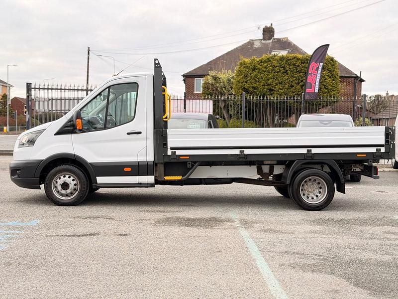 Used Ford Transit 130 HP (95 kW) 2017 White Cabriolet