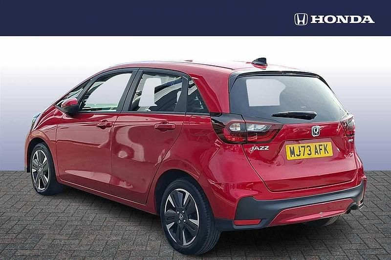 Used Honda Jazz Advance 122 HP (89 kW) 2024 Red Hatchback