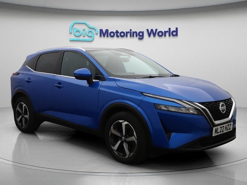 Blue Used 2022 Nissan Qashqai N-Connecta SUV | £18,000 (Fair price) - Image 1/4