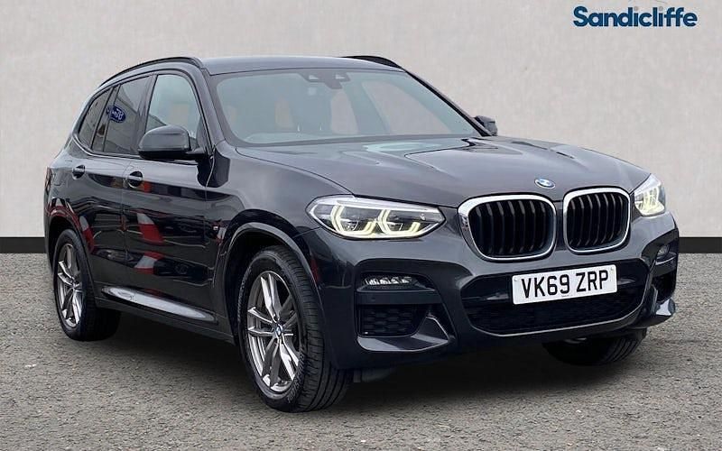 Used BMW X3 M Sport 190 HP (139 kW) 2020 SUV