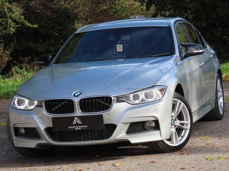 Used BMW 320 M Sport 2014 Silver Sedan