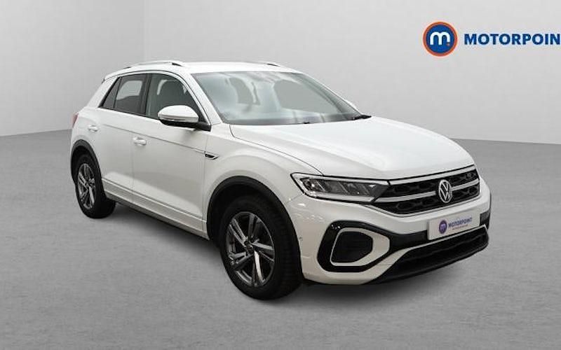 Used VW T-Roc R-line 150 HP (110 kW) 2025 SUV