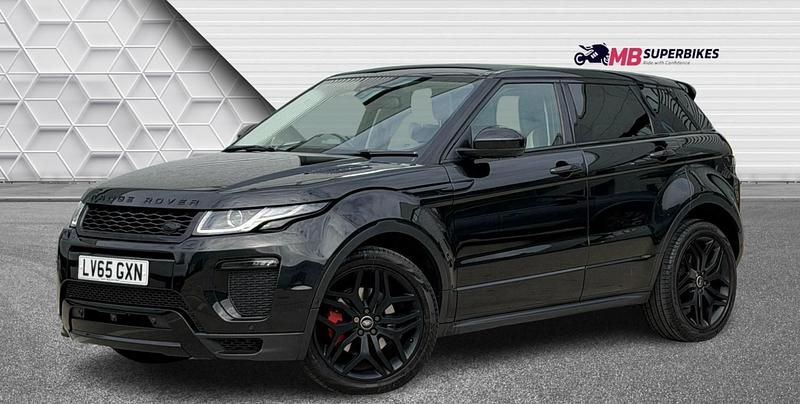 Used Land Rover Range Rover evoque HSE Dynamic 2015 Black Estate