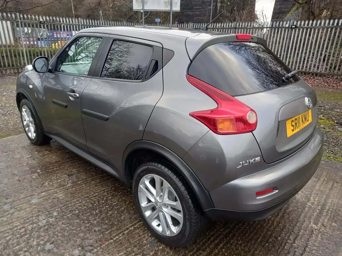 Used Nissan Juke Acenta 2011 Grey SUV