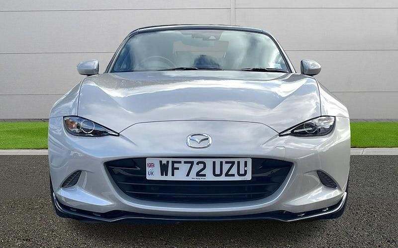 Used Mazda MX5 Inclusive 132 HP (97 kW) 2022 Silver Cabriolet