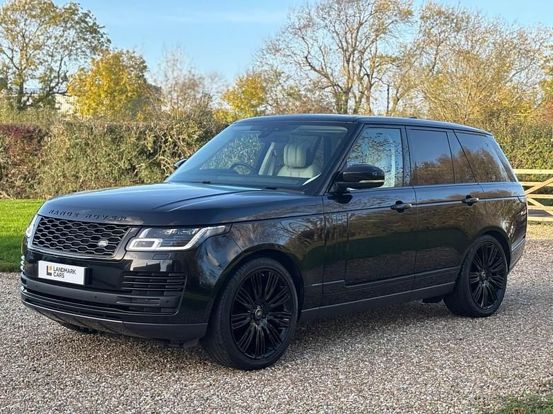 Gebraucht Land Rover Range Rover Vogue SE 2019 Schwarz SUV