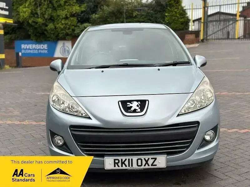 Used Peugeot 207 Sport 2011 Blue Hatchback
