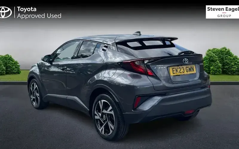Used Toyota C-HR Design 122 HP (89 kW) 2023 Grey SUV