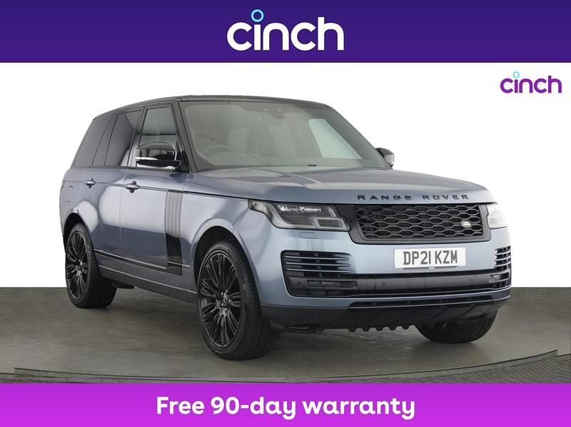 Blue Used 2021 Land Rover Range Rover SUV | £37,099 (Good price) - Image 1/3