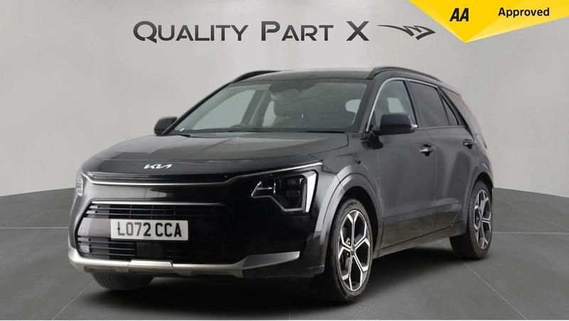 Used Kia Niro 139 HP (102 kW) 2022 Black SUV