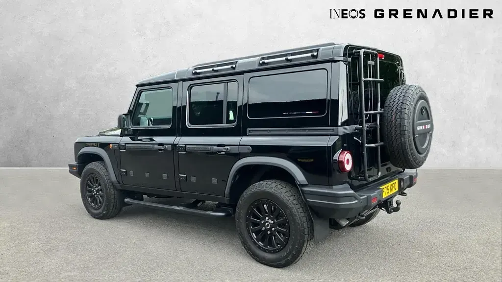 Used Ineos Grenadier 2026 Black MPV