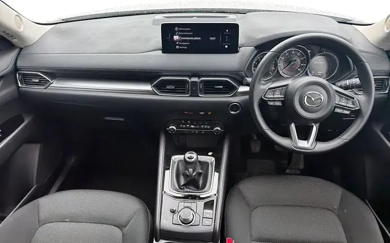 Used Mazda CX-5 Center-Line 165 HP (121 kW) 2025 White SUV