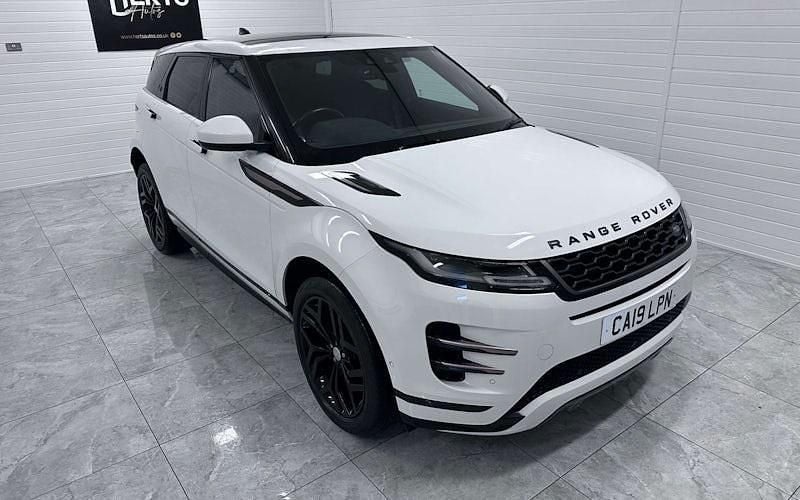 Used 2020 Land Rover Range Rover evoque SE Dynamic SUV | £17,490 (Super price) - Image 1/4