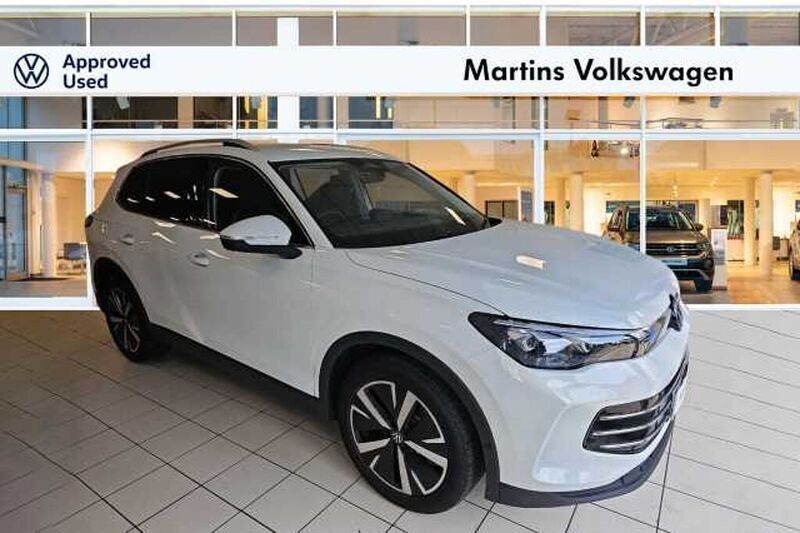 Used 2024 VW Tiguan Edition SUV | £31,990 - Image 1/4