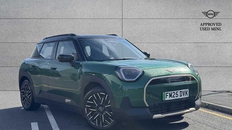 Green New 2025 Mini Aceman SUV | £32,998 (Fair price) - Image 1/4