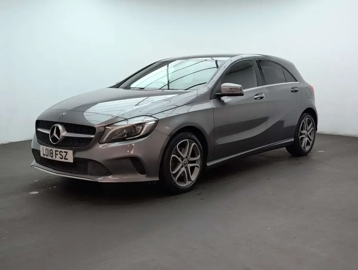 Used Mercedes A180 Sport Edition 122 HP (89 kW) 2018 Grey Hatchback