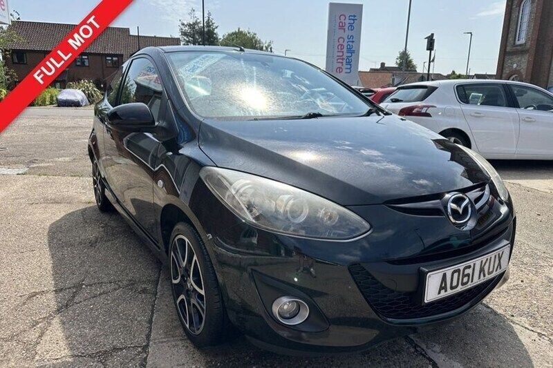 Black Used 2012 Mazda 2 Inclusive Hatchback | £2,750 (Fair price) - Image 1/1