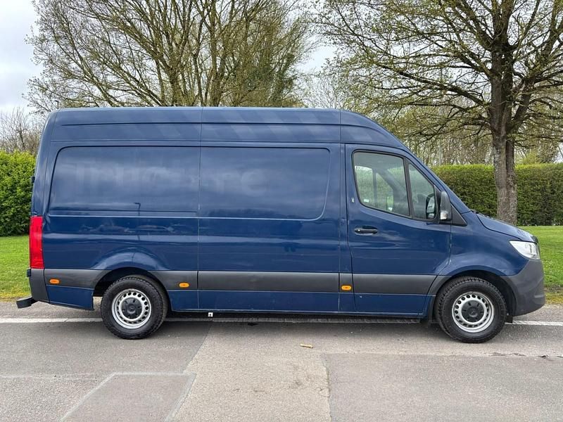 Używany Mercedes Sprinter 2020 Niebieski Van