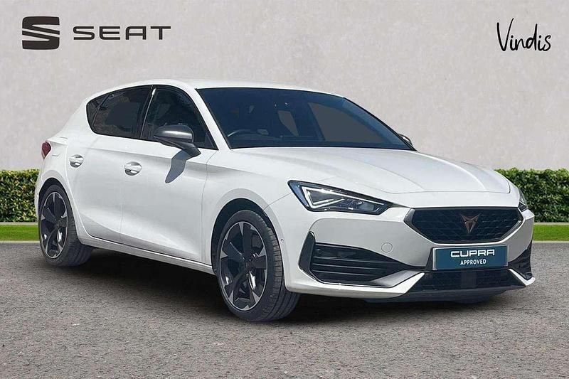 White Used 2023 Cupra Leon VZ1 Hatchback | £22,738 (Fair price) - Image 1/3
