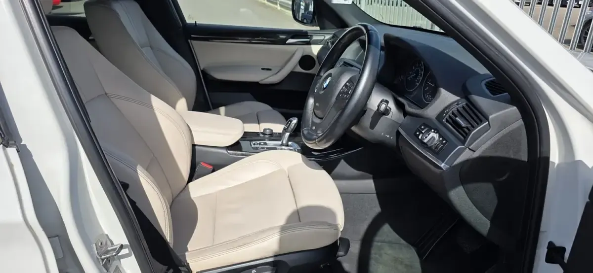Usado BMW X3 M Sport 184 HP (135 kW) 2013 Branco SUV