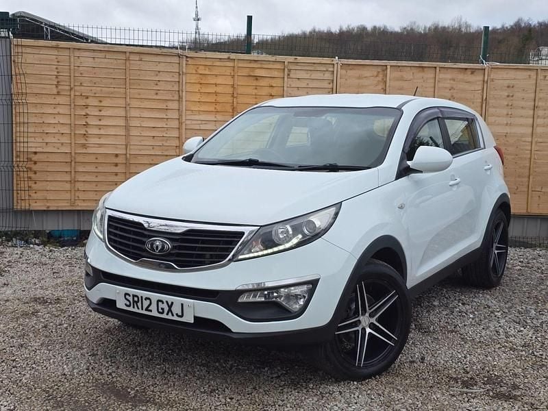 Used Kia Sportage 2012 White SUV