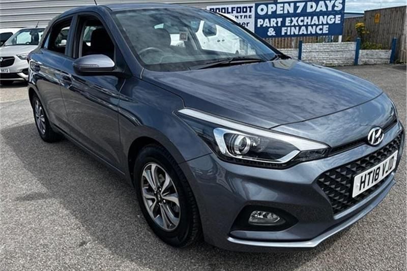 Grey Used 2018 Hyundai i20 Edition Hatchback | £7,695 (Fair price) - Image 1/2