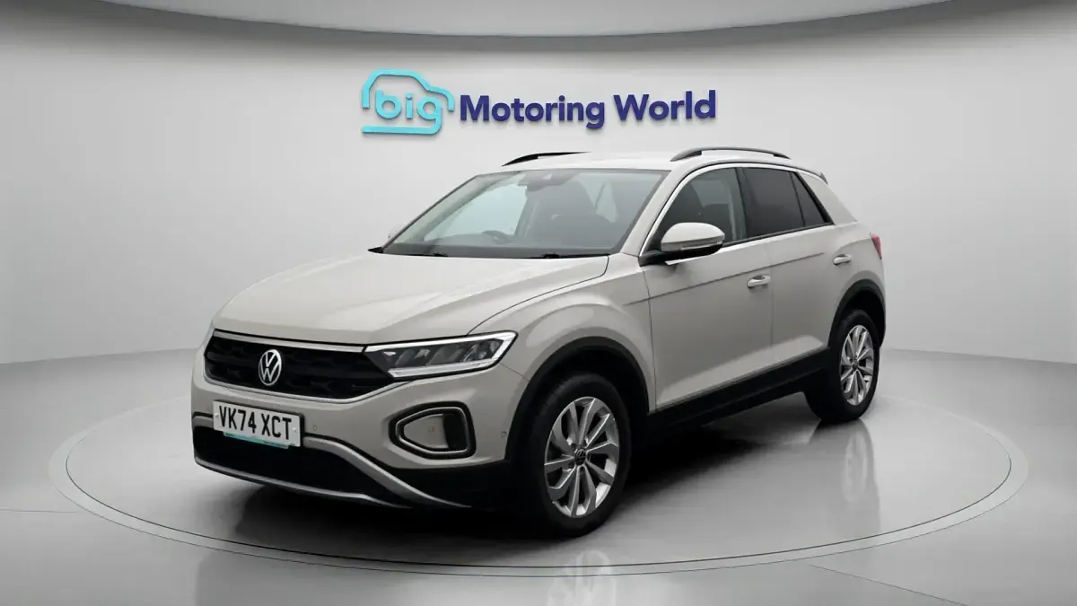 Used VW T-Roc Match 116 HP (85 kW) 2024 Grey SUV