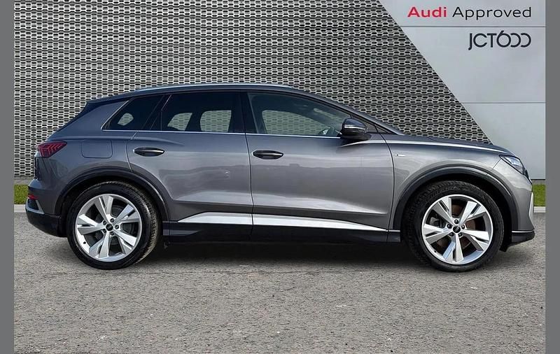 Used Audi Q4 e-tron S-Line 150 kW (204 HP) 2023 Grey SUV