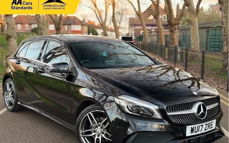 Usado Mercedes A180 AMG Line Premium 109 HP (80 kW) 2018 Citadino