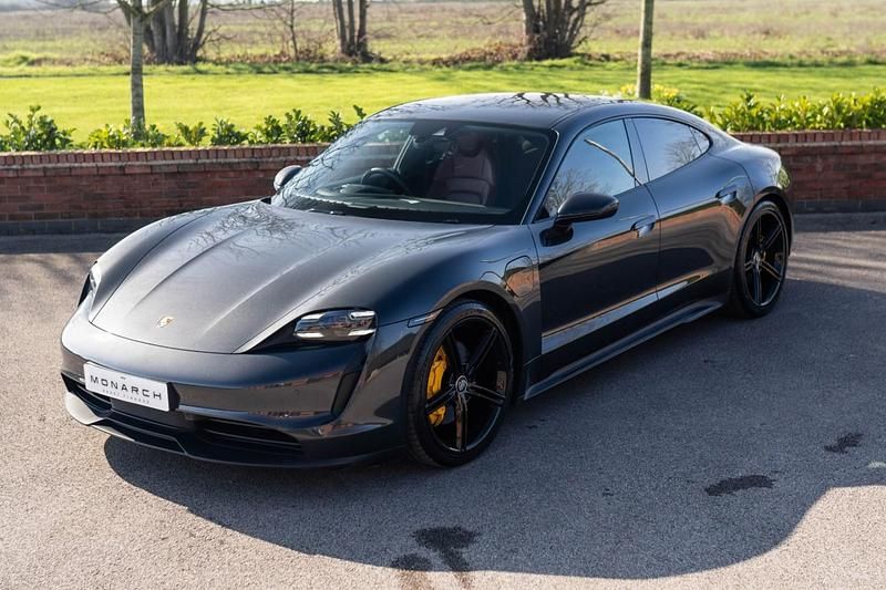 Used Porsche Taycan 419 kW (571 HP) 2020 Grey Sedan