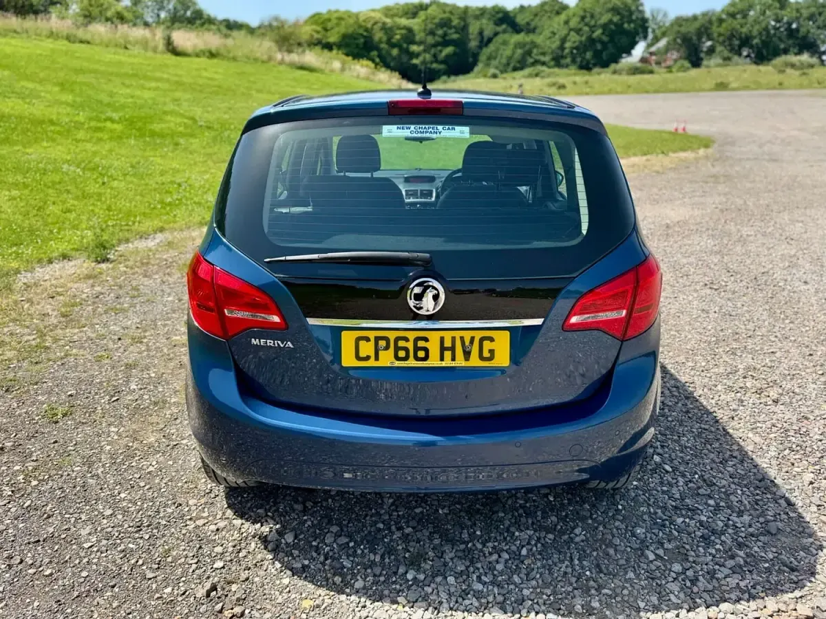 Used Vauxhall Meriva 2016 Blue MPV