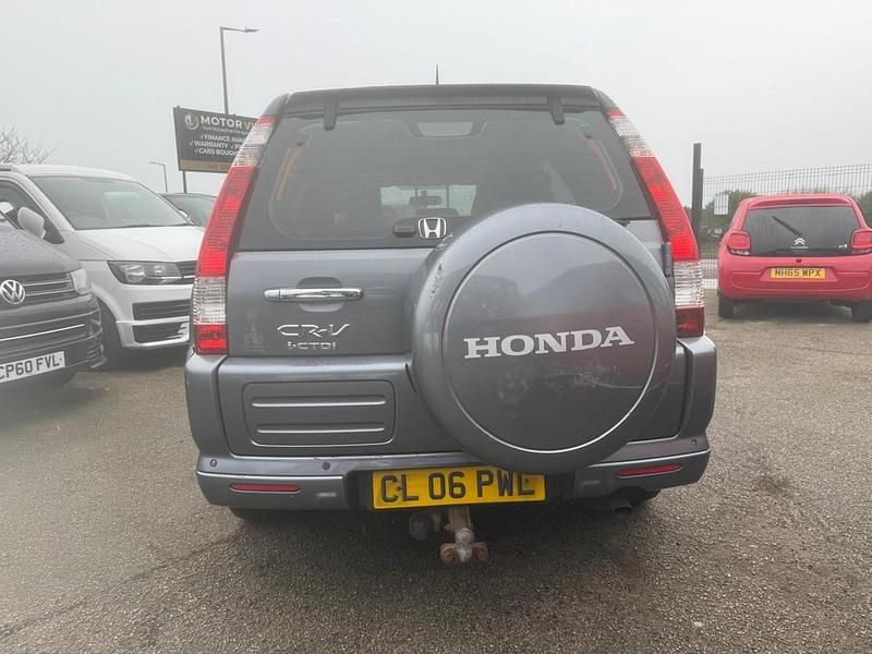 Used Honda CR-V Executive 140 HP (102 kW) 2006 Grey SUV