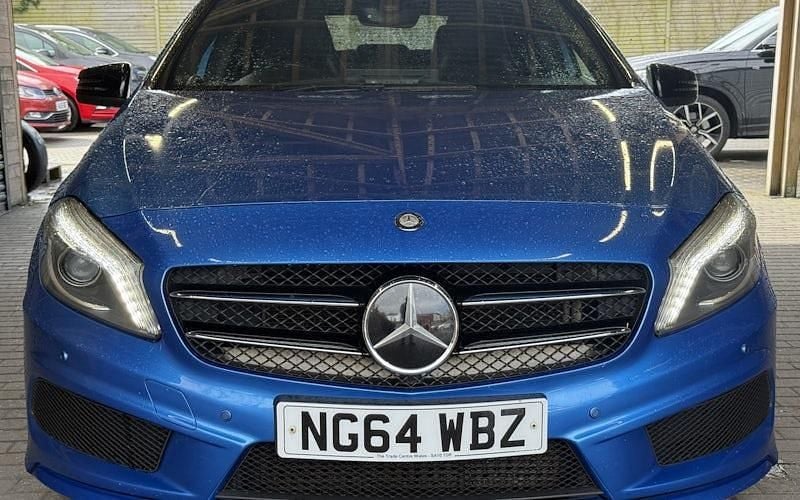 Used Mercedes A180 AMG 109 HP (80 kW) 2015 Hatchback