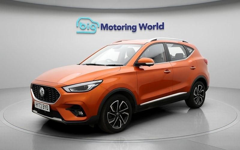 Used MG ZS Exclusive 111 HP (81 kW) 2024 SUV