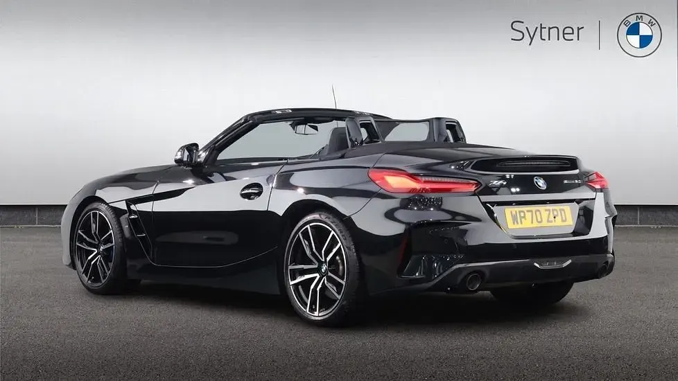 Used BMW Z4 M Sport 194 HP (142 kW) 2021 Black Cabriolet
