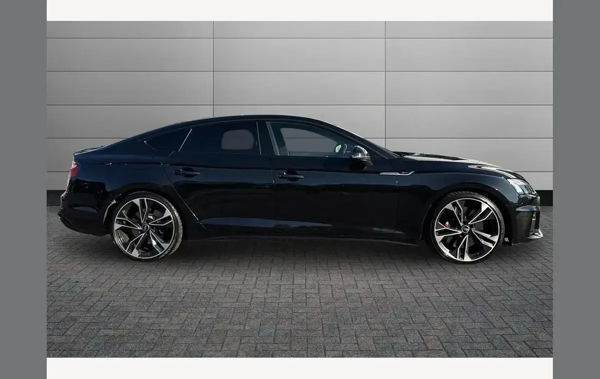 Used Audi A5 Black Edition 341 HP (250 kW) 2023 Black Coupe