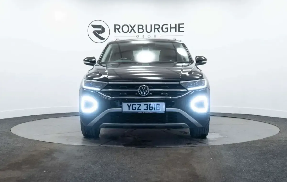 Używany VW T-Roc Style 110 KM (80 kW) 2022 Czarny SUV