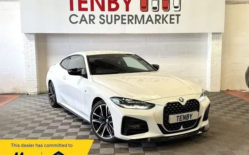 Used BMW 430 M Sport 286 HP (210 kW) 2022 Coupe