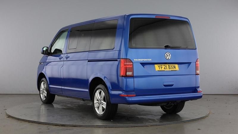 Used VW Shuttle SE 150 HP (110 kW) 2021 Blue MPV
